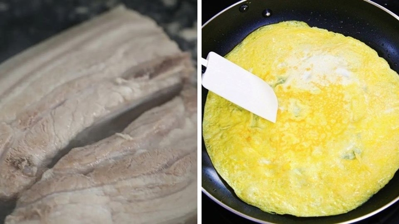 cách làm cuốn hành Thủy Nguyên 3