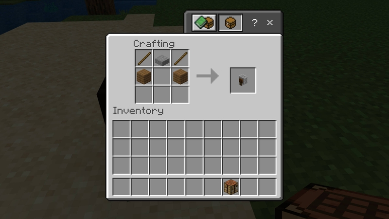 cách làm đá mài trong Minecraft hình 3