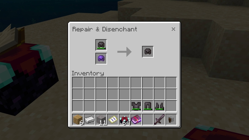 cách làm đá mài trong Minecraft hình 5