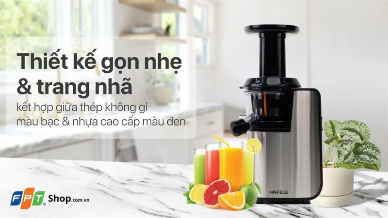 Cách làm dầu dừa bằng máy ép chậm 7