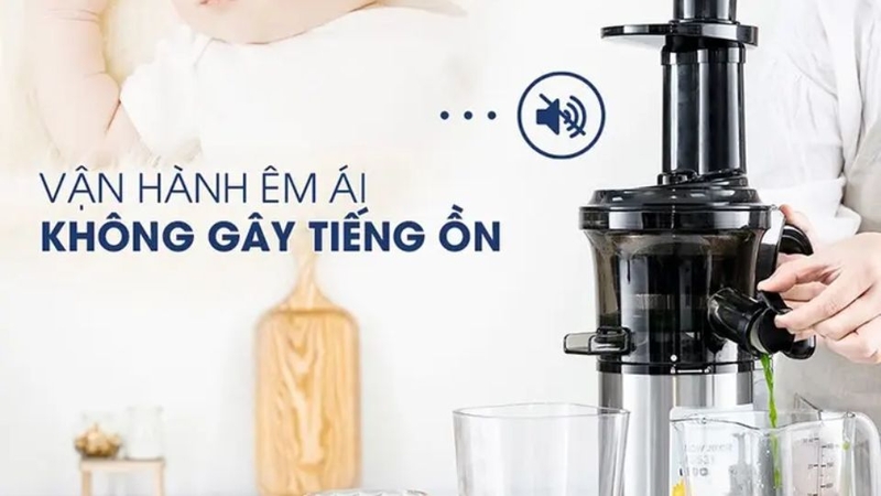 Cách làm dầu dừa bằng máy ép chậm 8