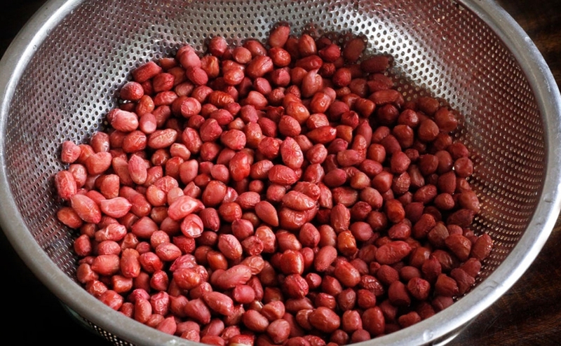 Cách làm dầu lạc từ máy ép chậm - 04