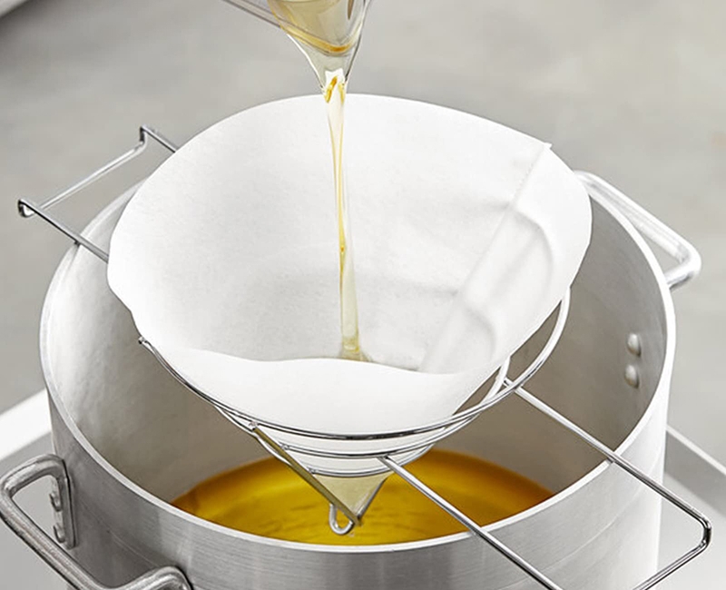 Cách làm dầu lạc từ máy ép chậm - 07