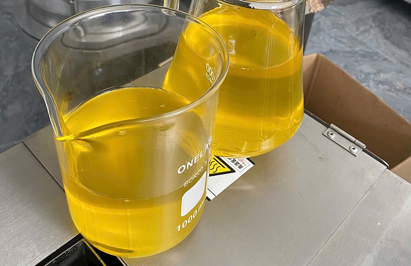 Cách làm dầu lạc từ máy ép chậm - 08