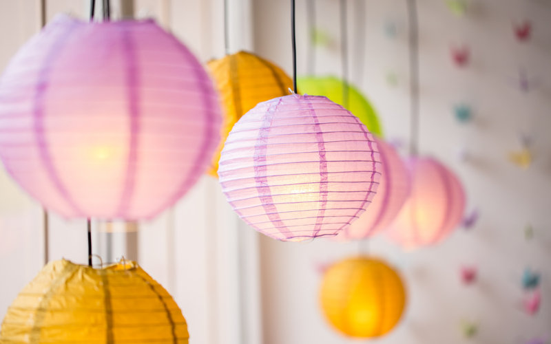 Mẹo giúp đèn Trung thu bền và đẹp hơn