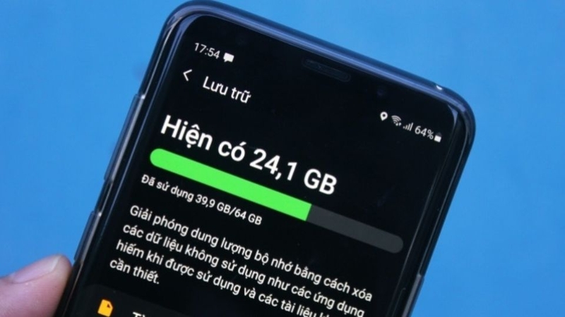 cách làm điện thoại Android hết lag 1