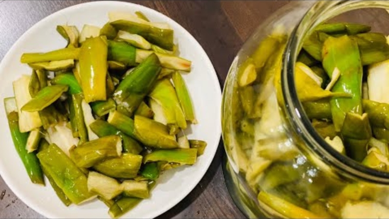 Cách làm dưa môn 4