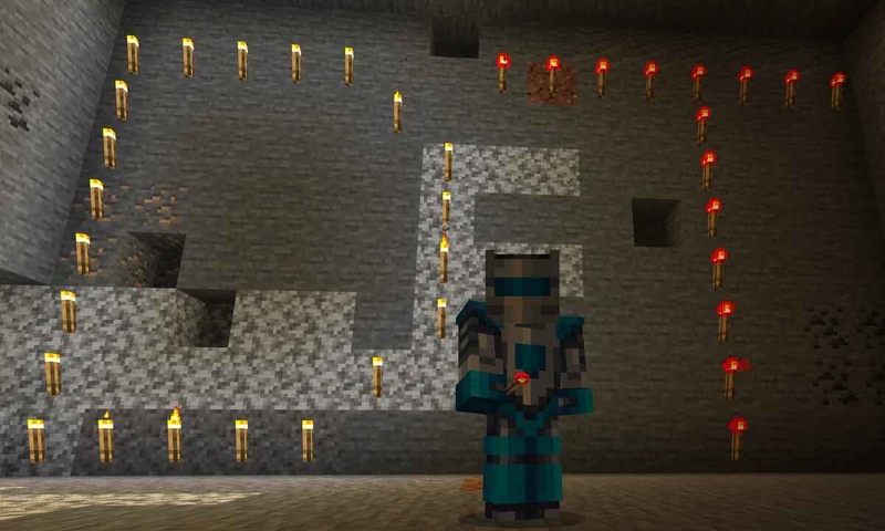 cách làm đuốc trong Minecraft hình 1