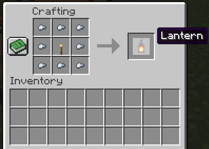 cách làm đuốc trong Minecraft hình 4