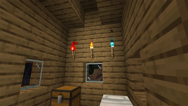 cách làm đuốc trong Minecraft hình 5