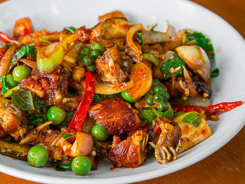 Ếch kho tộ (ảnh 10)