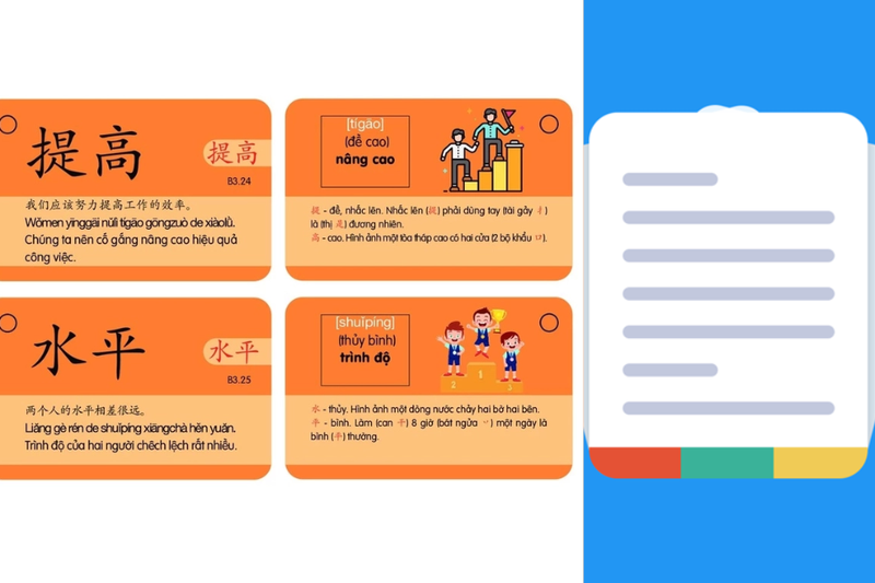 Cách làm flashcard (1)