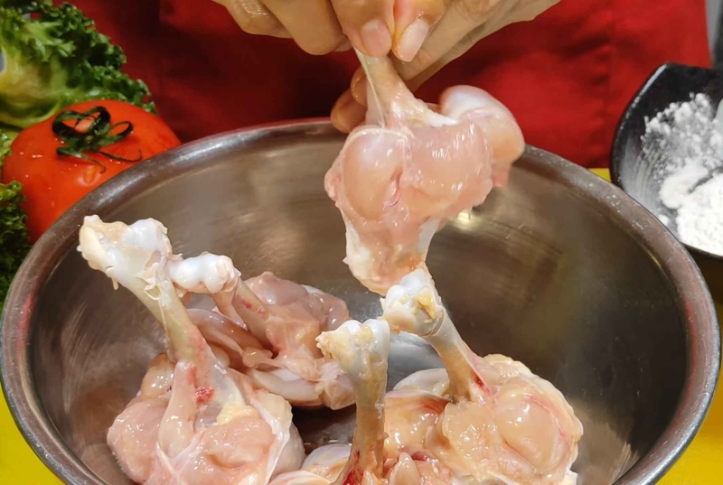 cách làm gà chiên sốt phô mai hình 1