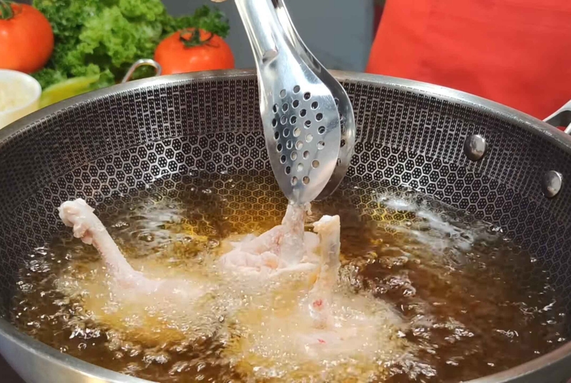 cách làm gà chiên sốt phô mai hình 4
