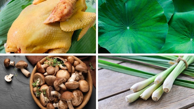 Nguyên liệu cần chuẩn bị