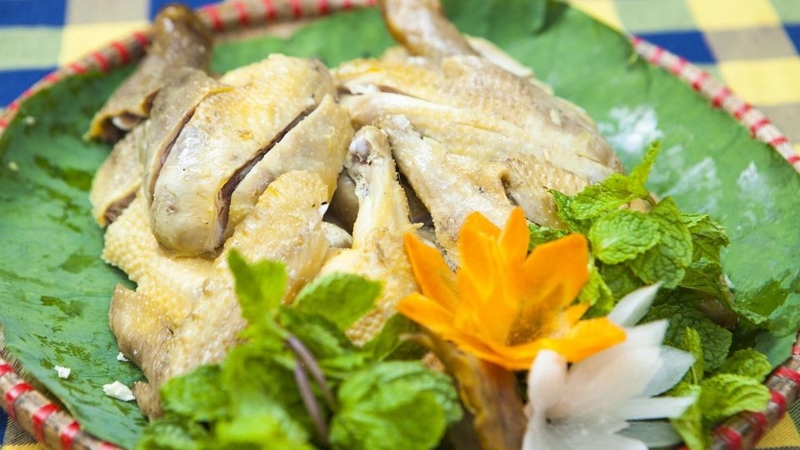Bước 5: Thưởng thức