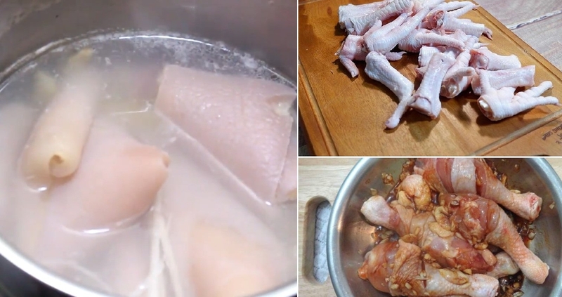 cách làm gà nấu đông 10