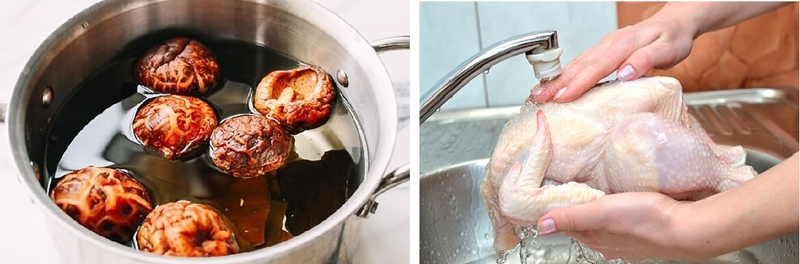 cách làm gà nấu đông 3