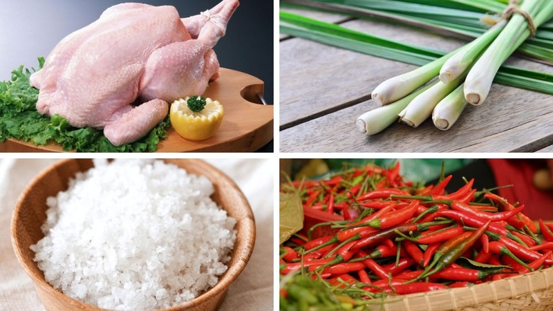 cách làm gà nướng muối sả 2