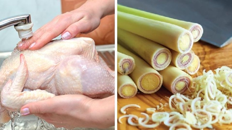 cách làm gà nướng muối sả 3