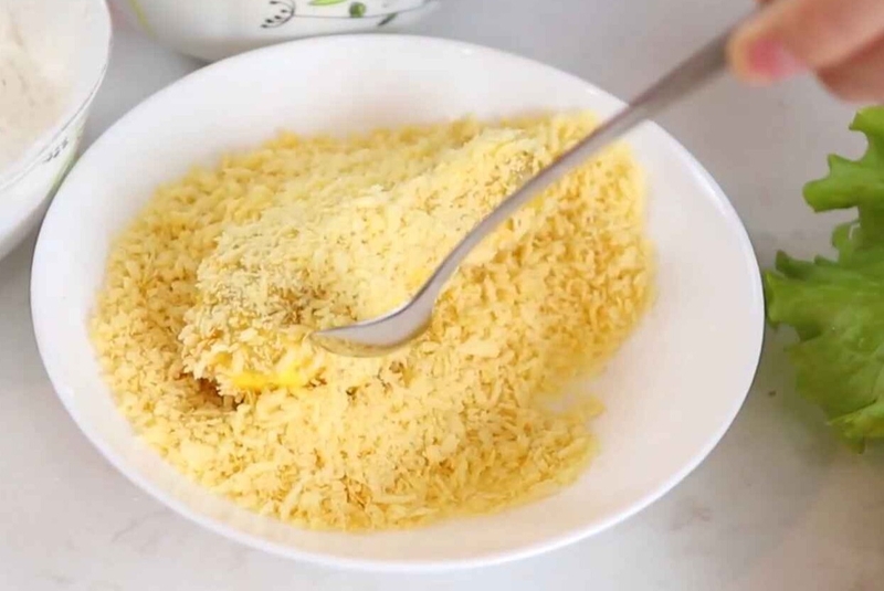 cách làm gà rán bằng nồi chiên không dầu hình 11