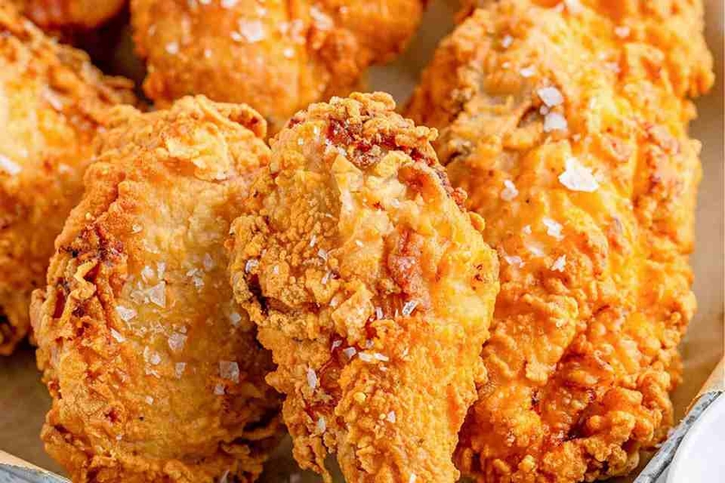 Khám phá sức hút của món gà rán Hàn Quốc