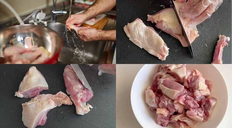 Cách làm gà rán Hàn Quốc giòn tan tròn vị