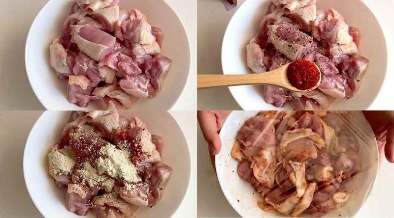Cách ướp thịt gà thơm ngon và hấp dẫn