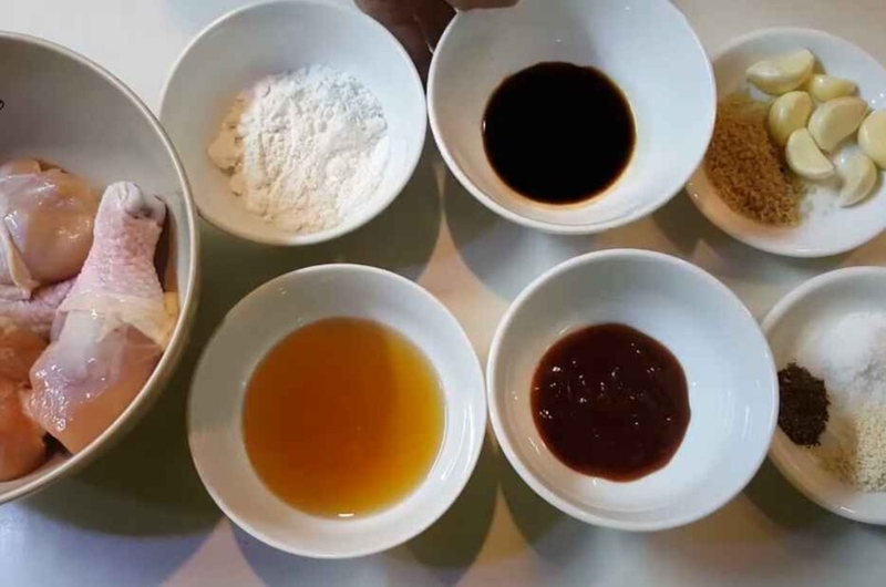 cách làm gà rán mật ong hình 1