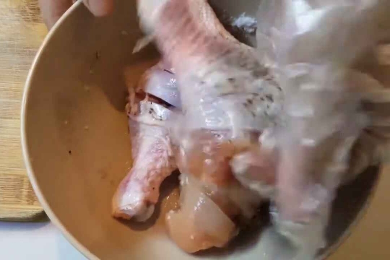 cách làm gà rán mật ong hình 3