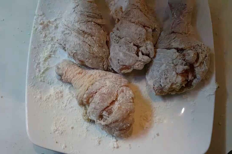 cách làm gà rán mật ong hình 4