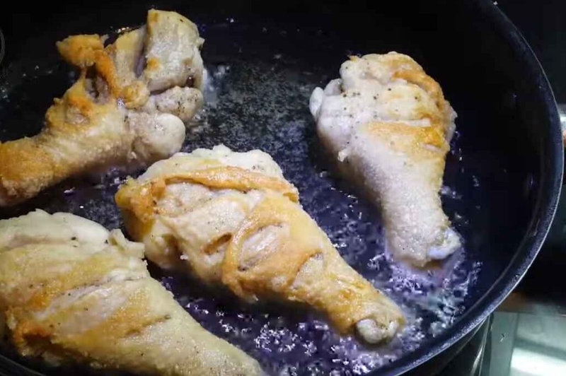 cách làm gà rán mật ong hình 5