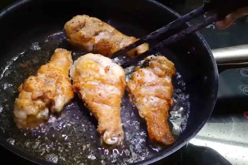 cách làm gà rán mật ong hình 6