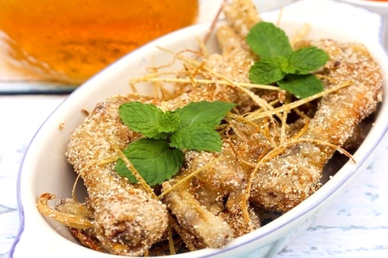 Cách làm gà rang muối bằng bột rang muối có sẵn đơn giản tại nhà