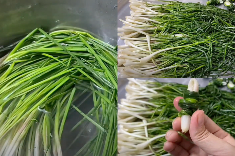 Cách làm gân kiệu (4)