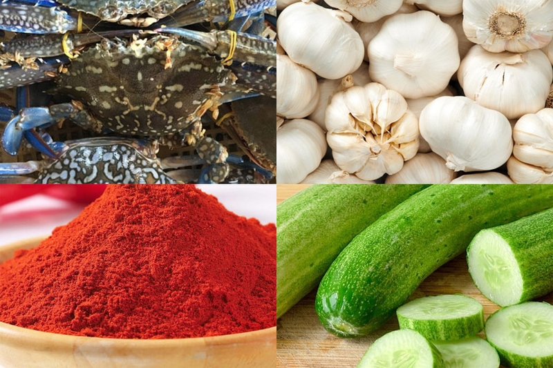 Bỏ túi cách làm ghẹ cháy tỏi (hình 1)