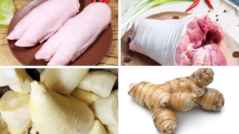 cách làm giả cầy hầm măng chua 2