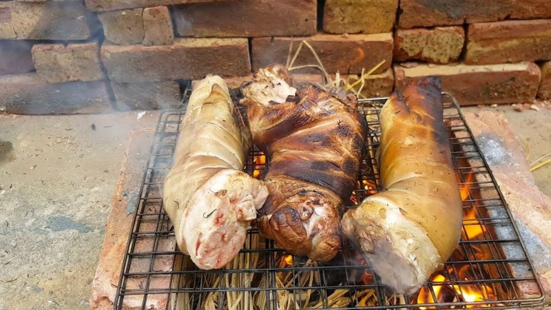 cách làm giả cầy hầm măng chua 3