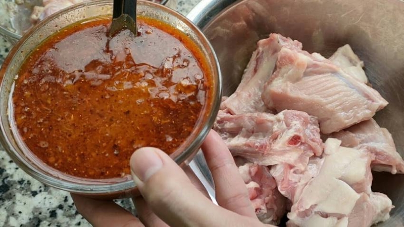 cách làm gia vị cho món nướng 2