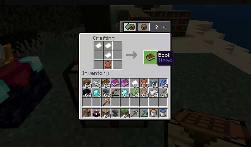 Cách chế tạo giấy trong Minecraft - 03