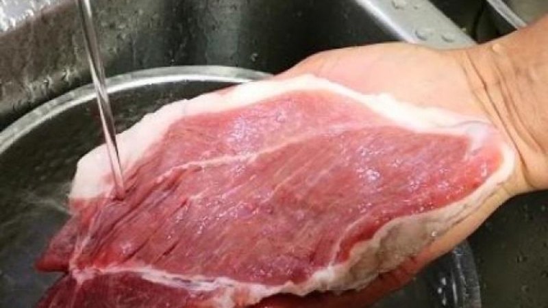 Cách làm giò mỡ 2