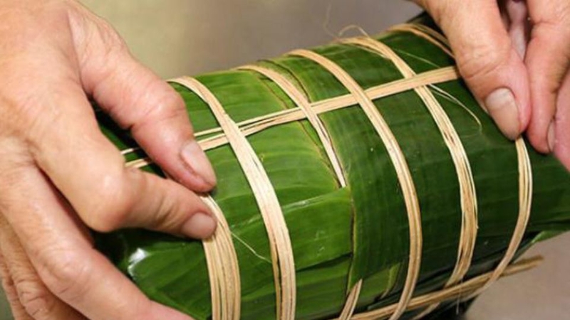 Cách làm giò mỡ 4