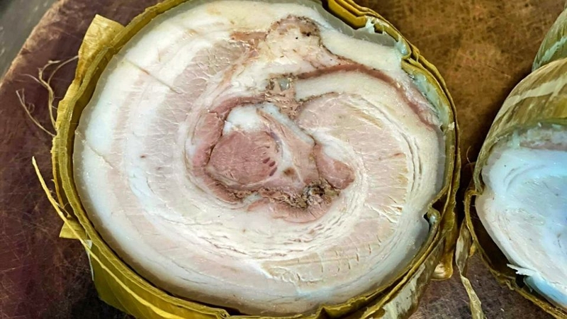 Cách làm giò mỡ 6