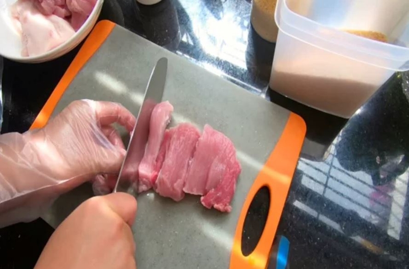cách làm giò sống 4