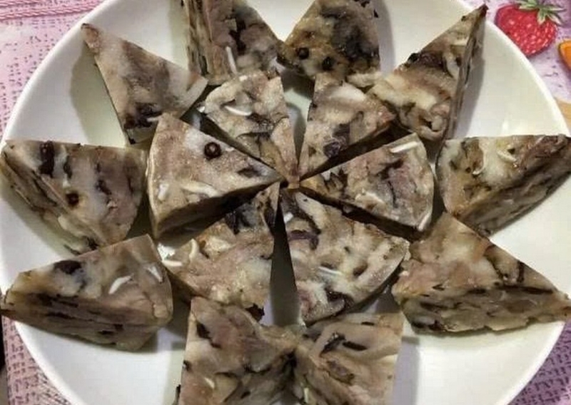 Cách làm giò thủ chay ảnh 6