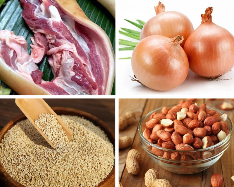 Cách làm gỏi bê thui (ảnh 1)