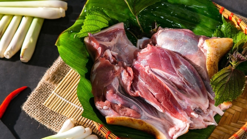 Cách làm gỏi bê thui (ảnh 12)