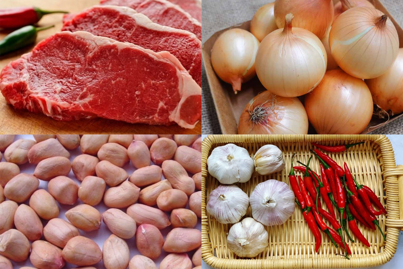 Cách làm gỏi bò hành tây (hình 1)