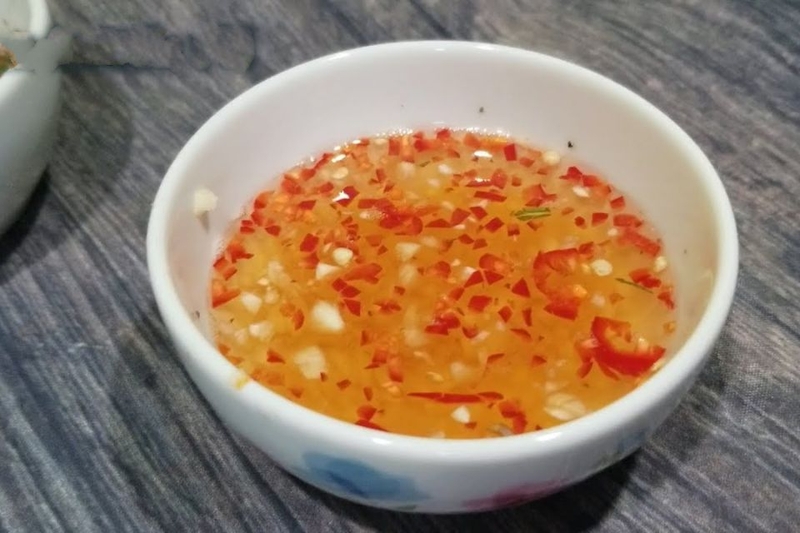 cách làm gỏi bò rau thơm với nước trộn gỏi chua ngọt