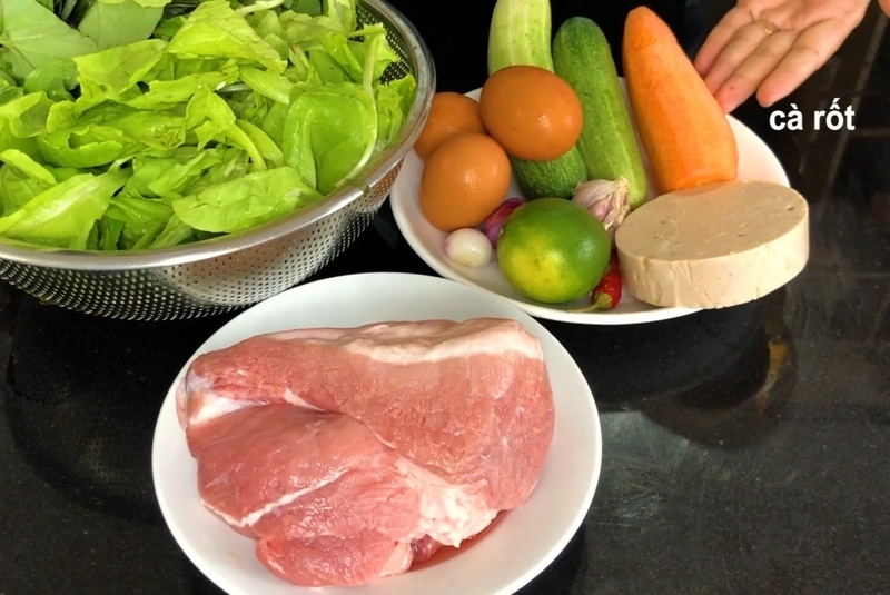 cách làm gỏi cuốn thập cẩm hình 1